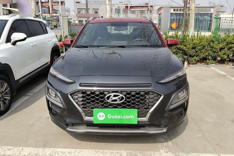 Used Hyundai ENCINO 2018 1.6T Dual-Clutch ZhiPao Edition China V Standard Front