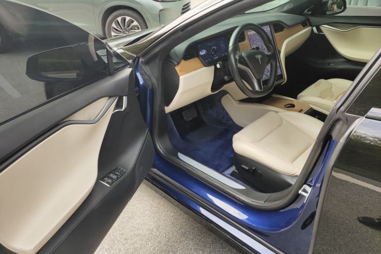 Used Tesla Model S 2020 Long-Range Upgrade Version