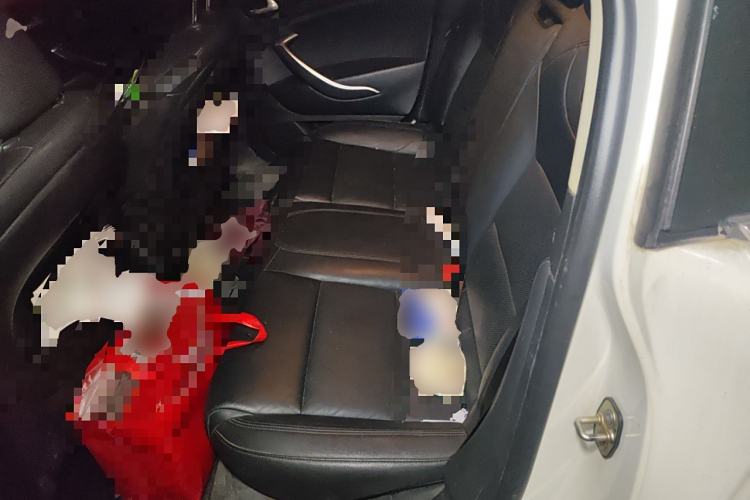 Used Citroen C5 2014 2.0L Automatic Luxury Edition Left Rear Seat