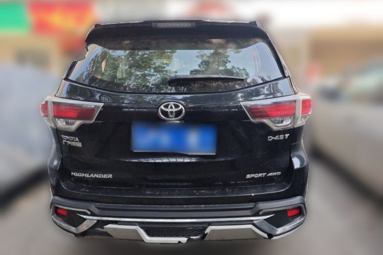 Used Toyota Highlander 2015 2.0T Four-Wheel Drive Luxury Navigation Version with 7 Seats
