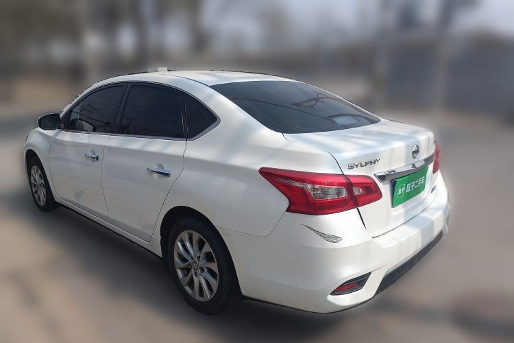 Used Nissan Sylphy 2018 1.6XV CVT Deluxe Edition Rear Left 45 Deg