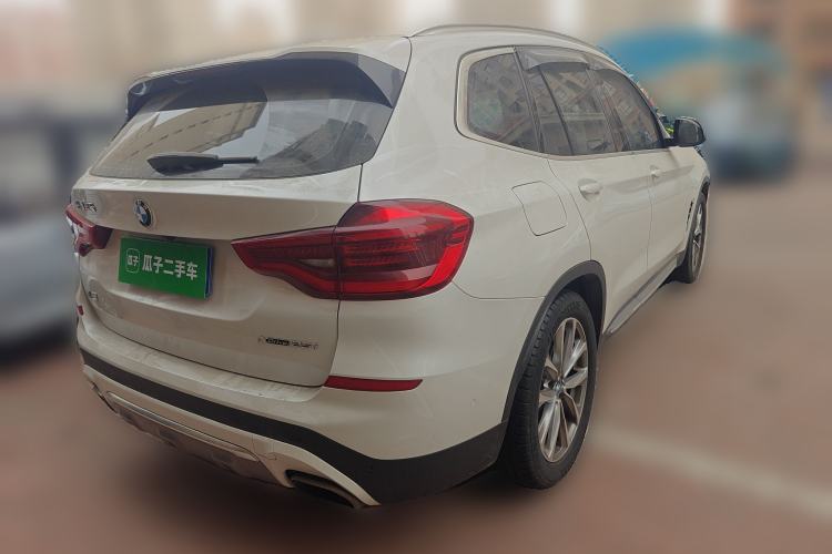 Used BMW X3 2018 xDrive25i Luxury Package China V