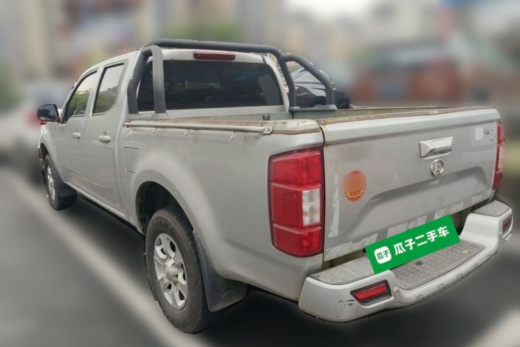 Used Great Wall Wingle 7 2018 2.0T Two-Wheel Drive Elite Version Big Double 4D20D
