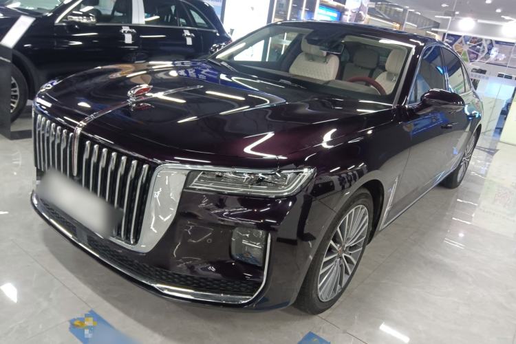 Used Hongqi H9 2020 Revised Version 2.0T Smart Connect Flagship Edition