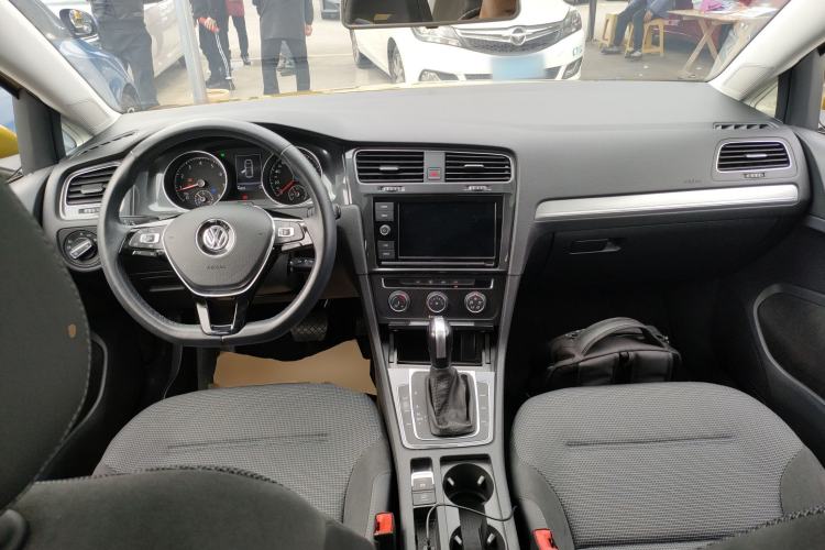 Used Volkswagen Golf 2019 280TSI DSG Comfort Version China V Standard
