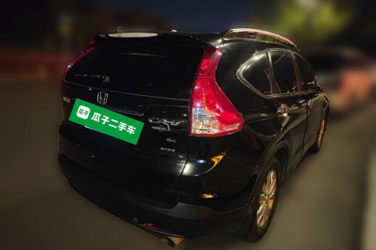 Used Honda CR-V 2013 2.4L two-wheel drive luxury version
