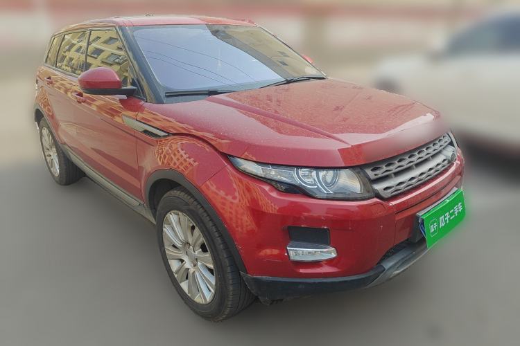 Used Land Rover Range Rover Evoque 2015 2.0T Five-Door Zhiyao Edition
