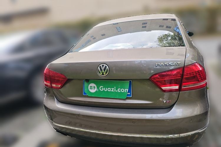 Used Volkswagen Passat 2013 1.8TSI DSG Prestige Edition Rear