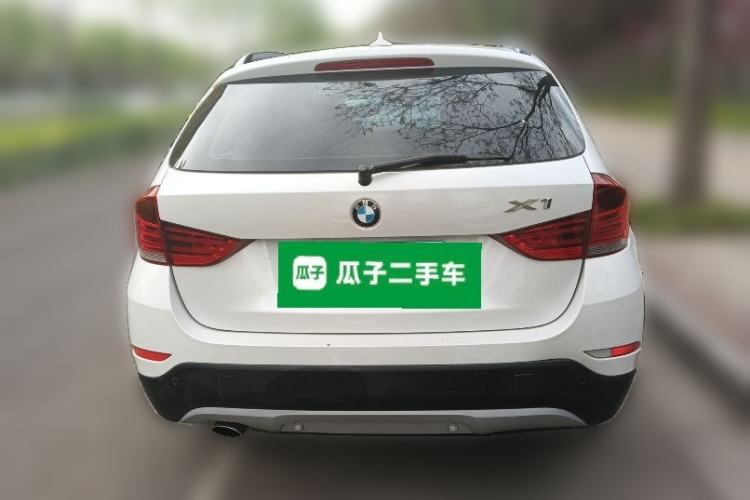 Used BMW X1 2012 sDrive18i Luxury Edition Rear