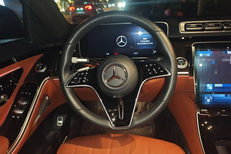 Used Mercedes-Benz S-Class 2021 Year Restyled S 450 L