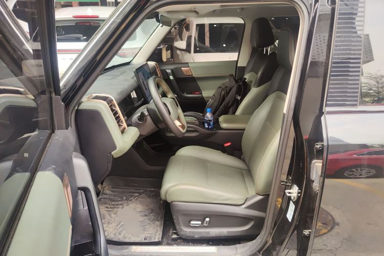 Used iCAR 03 2024 501km Two-Wheel Drive Long-Range Version