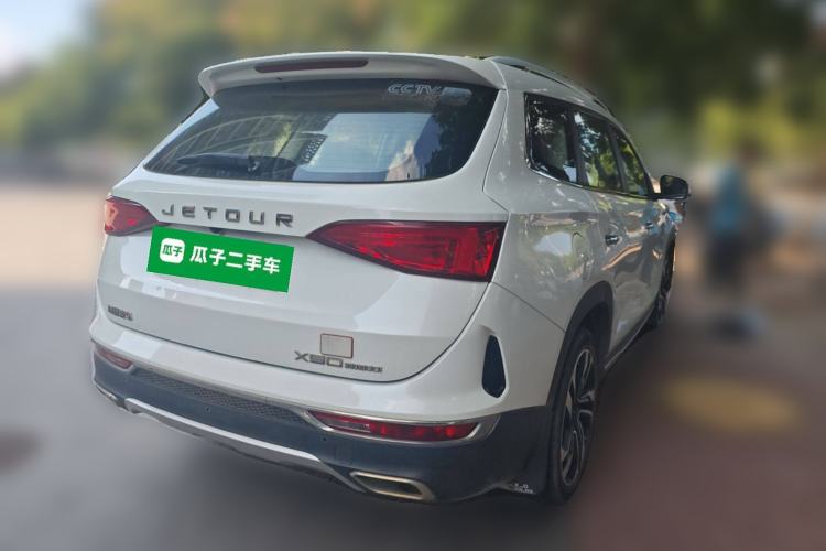 Used JETOUR X90 2019 1.6T DCT Luxury Touring Edition 5 Seats China VI Standard Rear Right 45 Deg