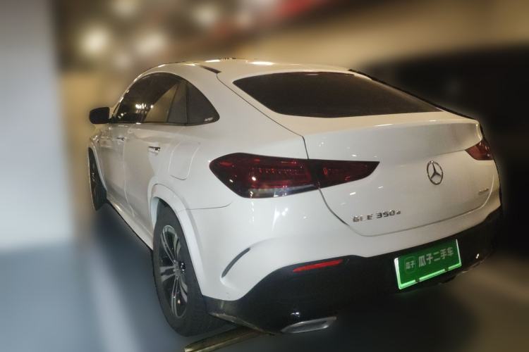 Used Mercedes-Benz GLE New Energy 2021 GLE 350 e 4MATIC Coupe SUV
