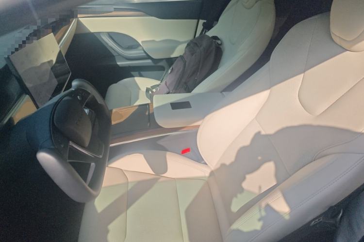 Used Tesla Model X 2023 Dual-Motor All-Wheel-Drive Version Left Front Seat