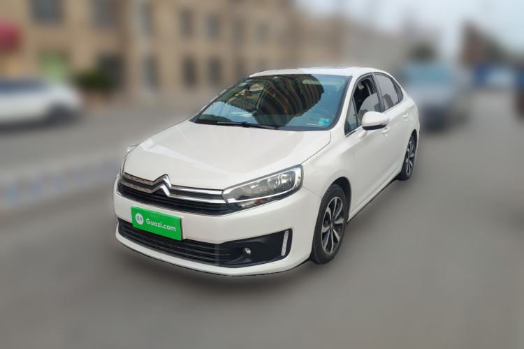 Used Citroen C4 Sega 2018 1.6L Automatic Luxury Model