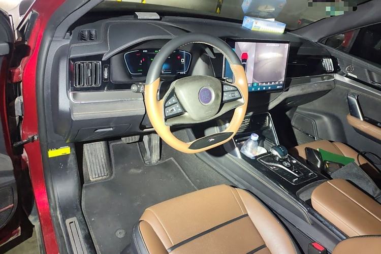 Used BYD Tang New Energy 2021 DM 2.0T Four-Wheel Drive Performance Edition Prestige Model