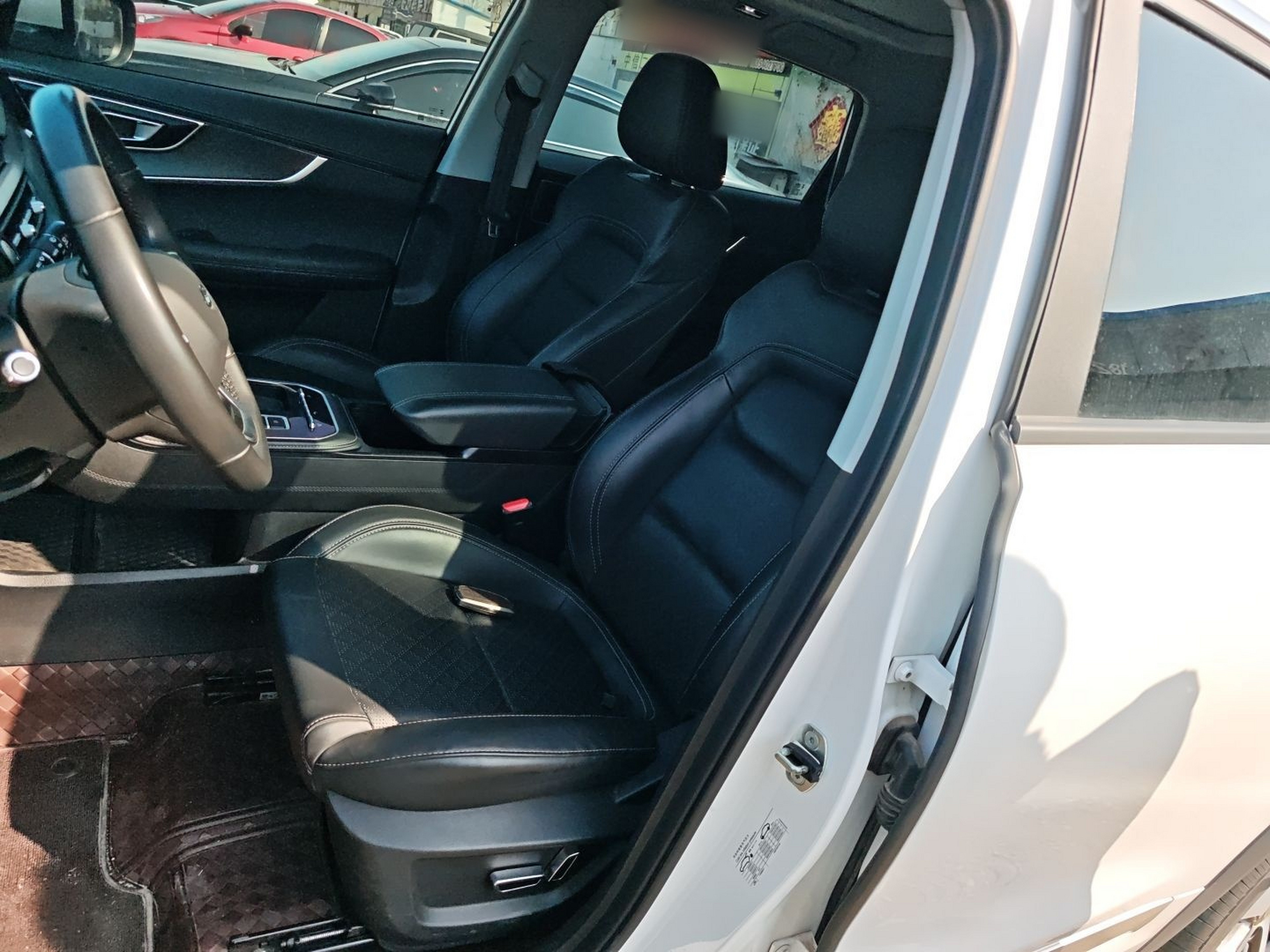Front Interior