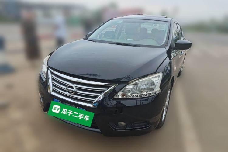 Used Nissan Sylphy 2012 1.6 XL Manual Luxury Edition