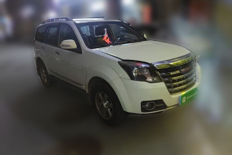 Used Haval H5 Classic 2015 2.0T Diesel Manual Two-Wheel Drive Entry-Level Version