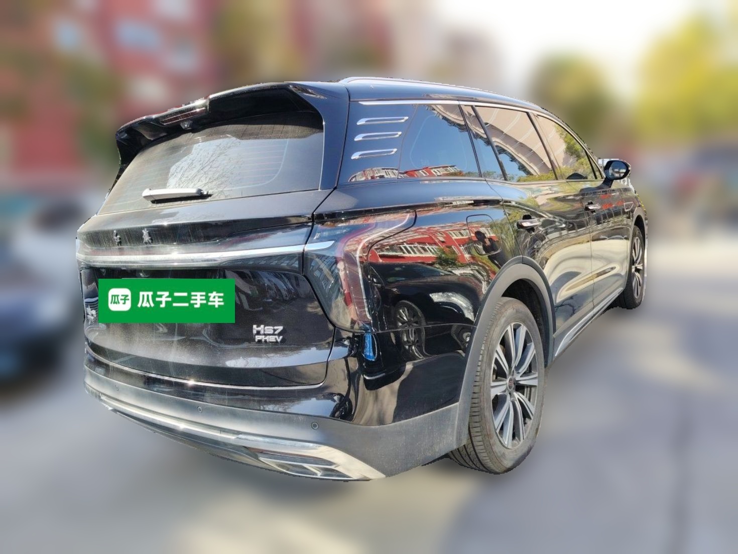 Hongqi HS7 PHEV 2024 2.0T PHEV Four-Wheel Drive Flagship Edition 6 Seats — снимка 6