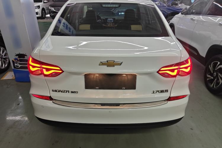 Used Chevrolet Monza 2020 320 Automatic Enjoyment Edition Rear