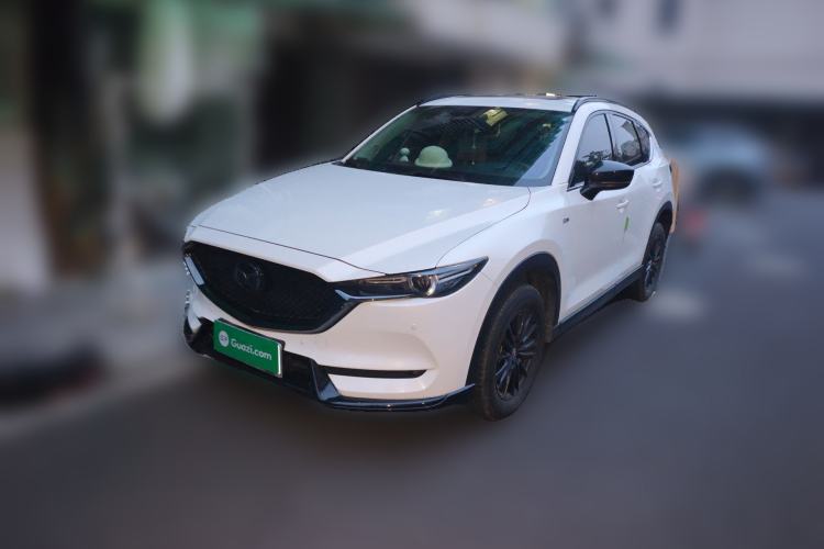 Used Mazda CX-5 2021 2.0L Automatic Two-Wheel Drive Black Knight