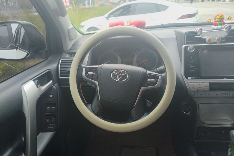 Used Toyota Prado 2018 3.5L Automatic TX-L NAVI
