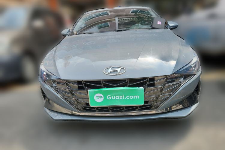 Used Hyundai Elantra 2021 240TGDi DCT LUX Prestige Edition
