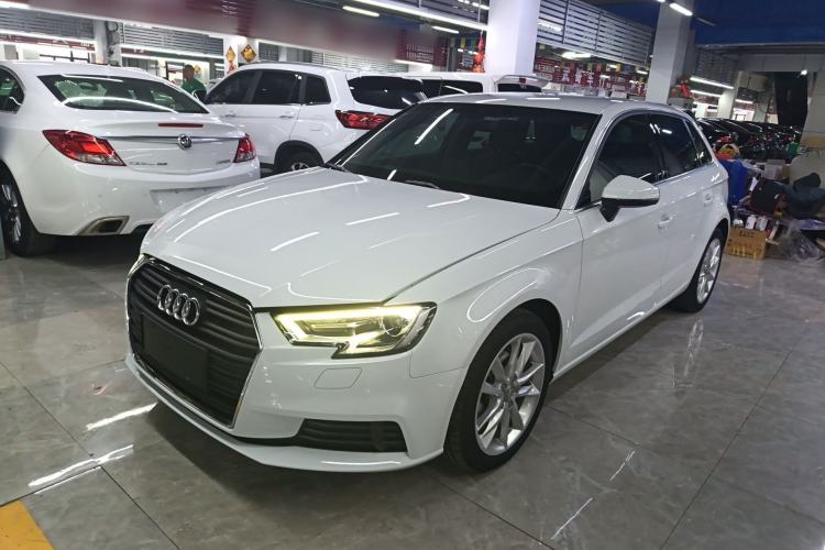 Used Audi A3 2018 30th Anniversary Edition Sportback 35 TFSI Ambition Model