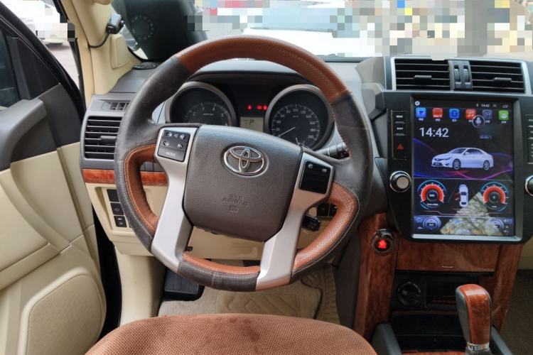 Used Toyota Prado 2014 2.7L Middle East Version Parallel Import