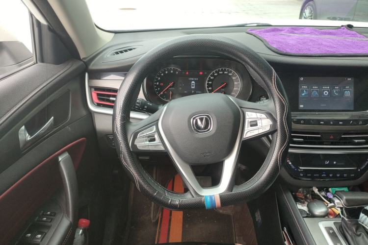 Used CHANGAN CS35PLUS 2020 1.4T DCT Yue Lian Blue Whale Edition