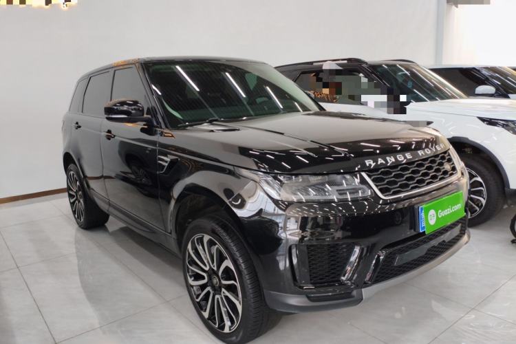 Used Land Rover Range Sport 2021 3.0 L6 SE Front Right 45 Deg