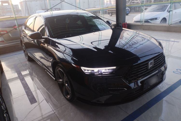 Used Honda Accord 2023 260TURBO Excellence Edition Front Right 45 Deg