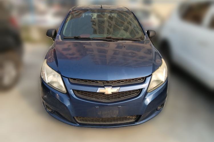 Used Chevrolet Sail 2010 Sedan 1.2L Manual Warm Edition Front