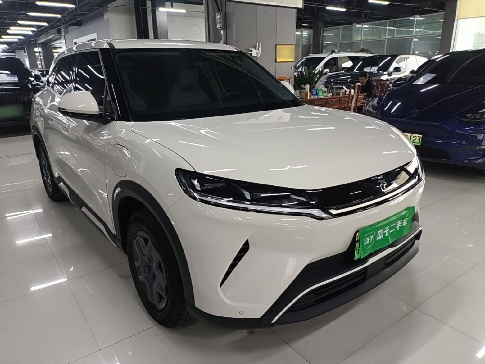 BYD Yuan UP 2025 Model 301KM Leading Version — снимка 3