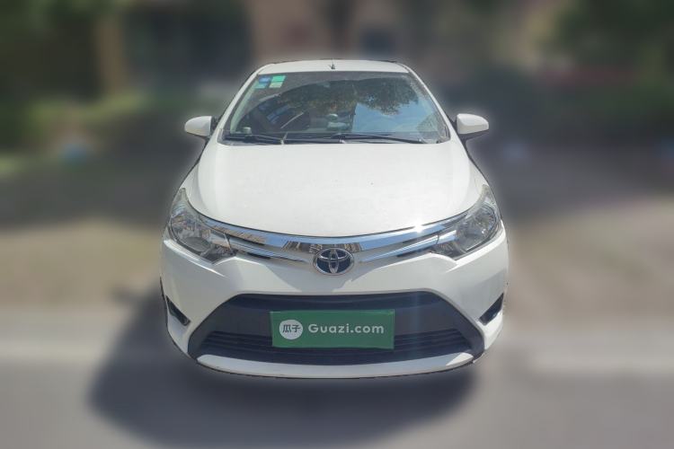 Used Toyota Vios 2014 1.5L Automatic ZhiZhen Edition Front
