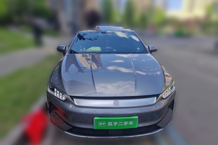 Used BYD Qin PLUS 2021 EV 500KM Luxury Model
