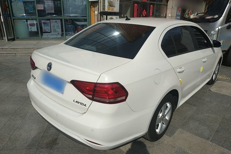Used Volkswagen Lavida 2019 Lavida Start 1.5L Automatic Trendy Version China VI Standard Rear Right 45 Deg