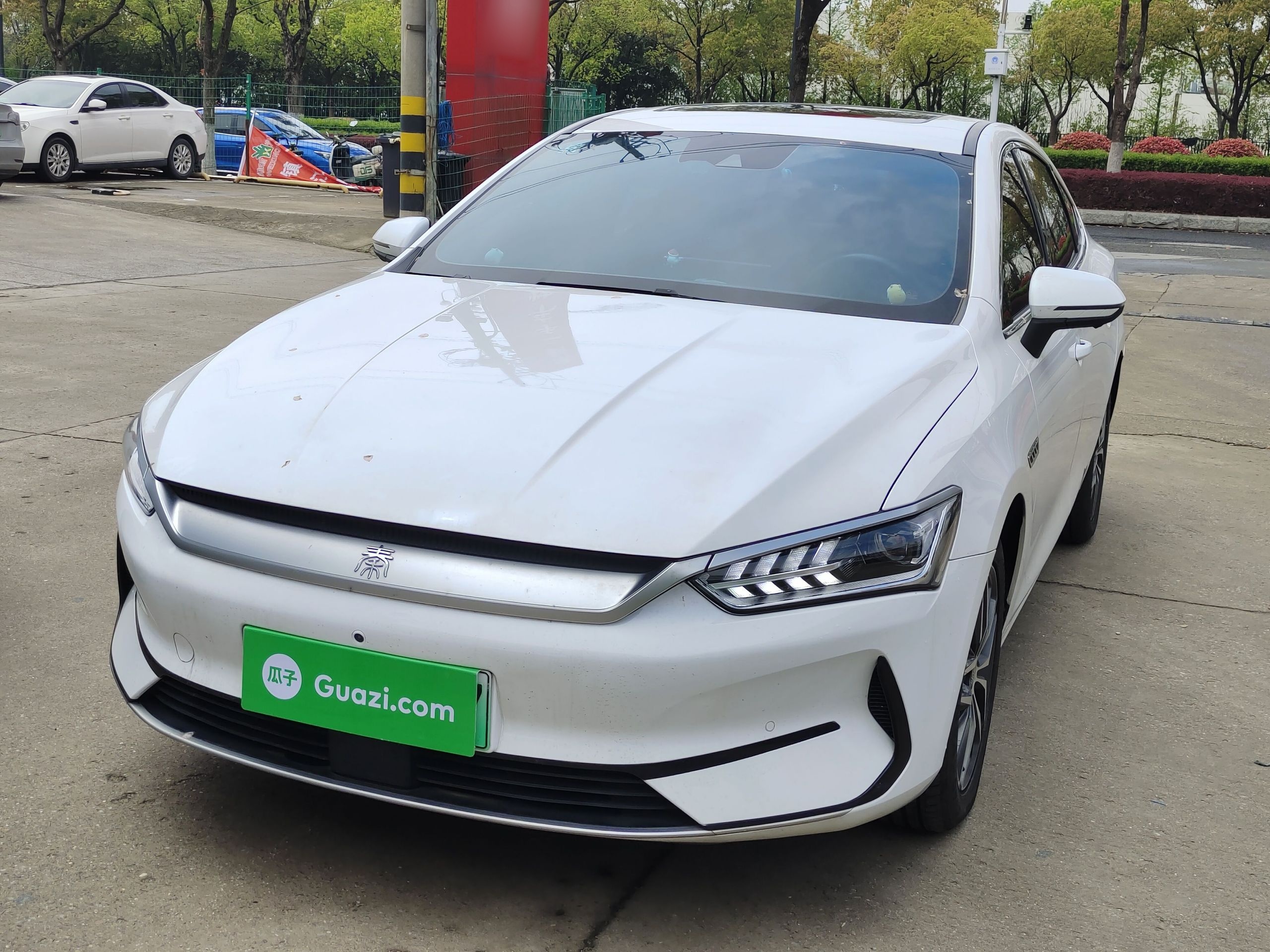 Parte inferior delantera