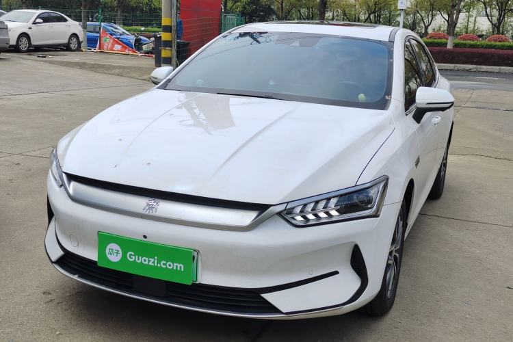 Used BYD Qin PLUS 2021 EV 500KM Premium Model