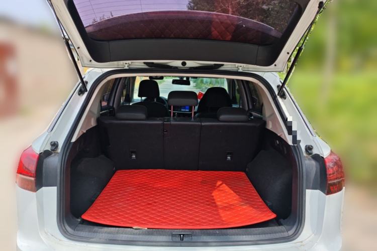 Used Volkswagen Tayron 2019 330TSI Two-Wheel Drive Luxury Model China VI Standard
