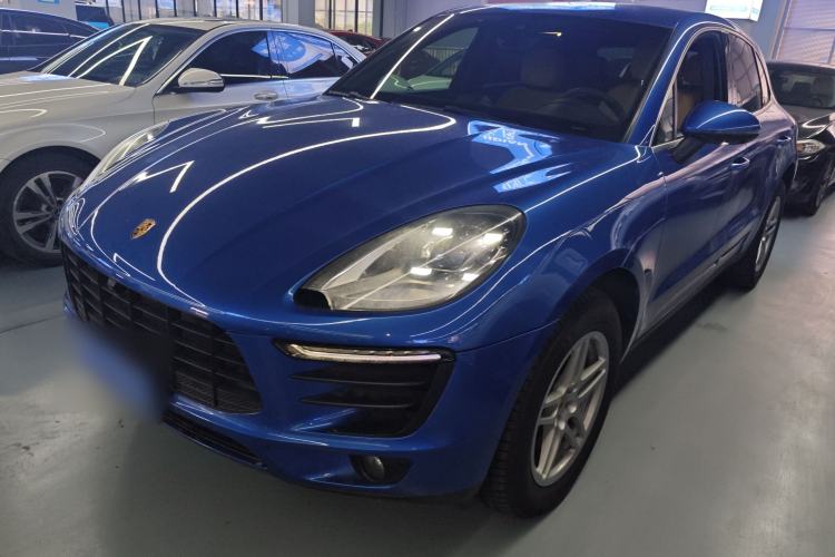 Used Porsche Macan 2017 Macan S 3.0T
