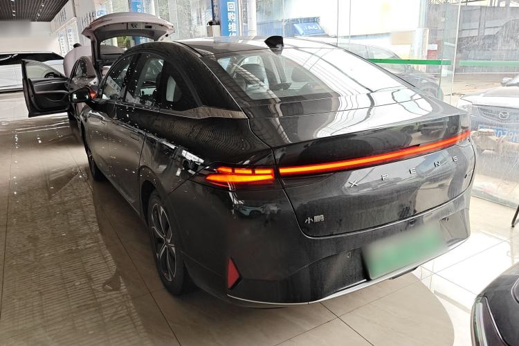 Used XPeng P5 2021 550P Rear Left 45 Deg