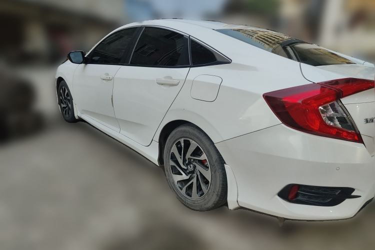 Used Honda Civic 2016 220TURBO CVT Luxury Edition