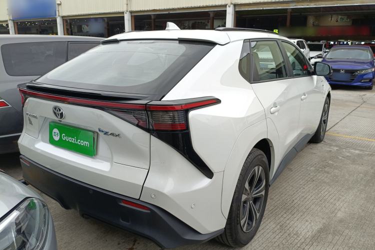 Used Toyota BZ 4X 2024 615 MAX Version Rear Right 45 Deg