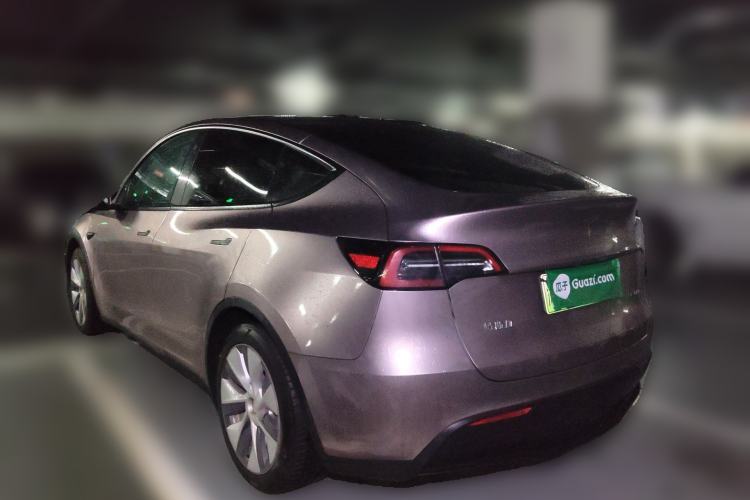 Used Tesla Model Y 2022 Revised Version Rear-Wheel Drive Rear Left 45 Deg