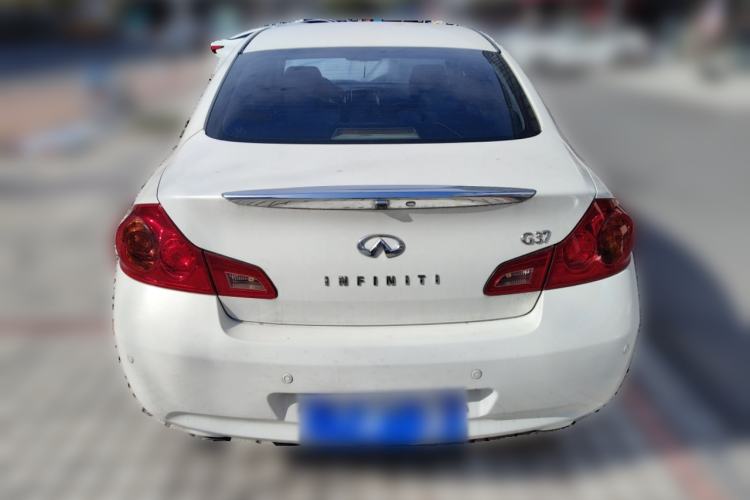 Used Infiniti G Series 2009 G37 Rear