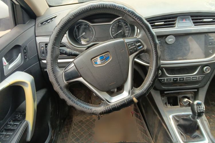 Used Geely Auto Emgrand 2017 Sedan Million Edition 1.5L Manual - Upward Version Steering Wheel