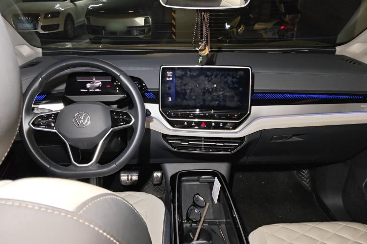 Used Volkswagen ID.6 CROZZ 2021 Revised Version Long-Range PRO Edition
