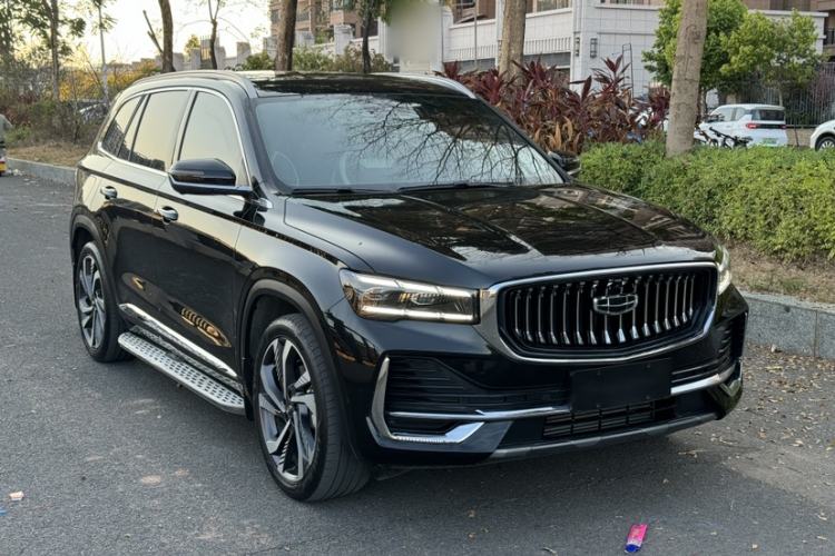 Used Geely Auto Monjaro L 2024 2.0TD High-Power Automatic Two-Wheel Drive Skyline Edition
